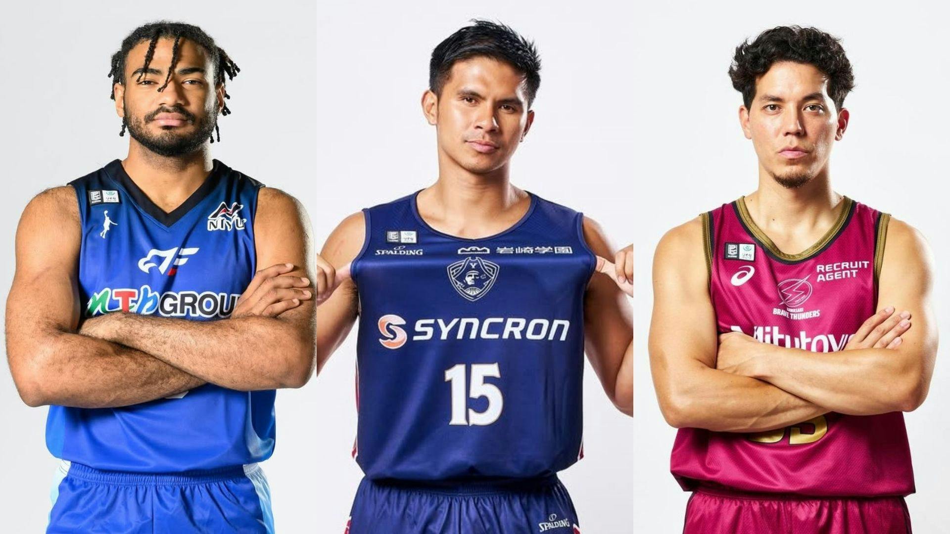 Kiefer Ravena, Francis Lopez, Matthew Wright to grace B.League Asia Hoop Festival in Manila